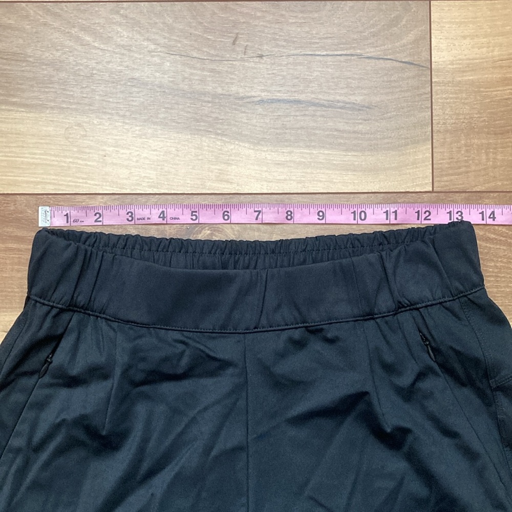 Zella Black Pull On Nylon Blend Joggers - Picture 4 of 11